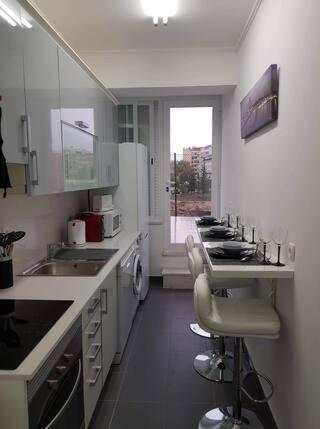 Minimalist Apartment Located Near Belem Lisboa Eksteriør bilde
